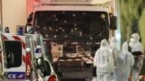 Грузовик, на котором Мохамед Лахуайедж Булель совершил теракт в Ницце, 15 июля 2016