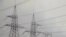 RUSSIA -- Chimneys of a heating power plant and electricity power lines are seen on a cold winter day in Moscow, January 12, 2021
