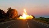 UKRAINE – Combat operation of HIMARS multiple rocket systems. Zaporizhzhia direction. Photo of the General Staff of the Armed Forces of Ukraine, published on July 4, 2022