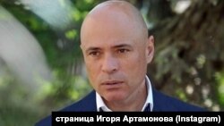Игорь Артамонов, губернатор Липецкой области