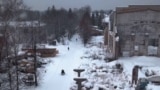 Abandoned Homes, Crumbling Infrastructure In A Dying Russian Town screen grab