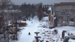 Abandoned Homes, Crumbling Infrastructure In A Dying Russian Town