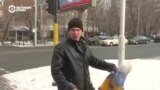 В Казахстане задержали адвоката на пикете за права ЛГБТ