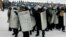 Russia - Bashkortostan - Baymak - protests in support of Fail Alsynov - operational footage - January 17, 2024