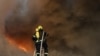 UKRAINE--Night attack of Kyiv--Nuzhnenko