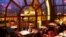 Russia -- The dining area of White Rabbit restaurant in Moscow. June 29, 2017. 