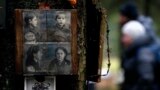 Мемориал в Левашове под Петербургом, где погребены расстрелянные во время Большого террора. Фото: EPA
