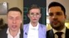 Политики Алексей Гончаренко и Александр Качура спорят о составе правительства Украины