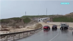 Последствия наводнения в Дагестане