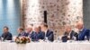 Российская делегация на переговорах в Стамбуле, 16 мая 2025