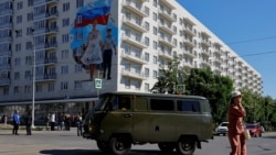 Оккупированный Мариуполь, фото Reuters, 18 мая 2025 года