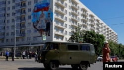 Оккупированный Мариуполь, фото Reuters, 18 мая 2025 года