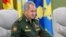 RUSSIA -- Russian Defense Minister Sergei Shoigu attends a video conference meeting of the Russian Defense Ministry in Moscow, December 4, 2018