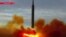 Северная Корея запустила межконтинентальную баллистическую ракету
