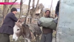 Зима в Таджикистане: без света и связи с "большой землей"