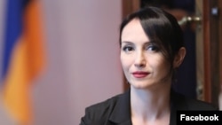 Депутат парламента Армении Лусине Бадалян