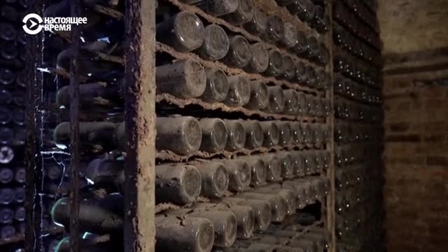 В Грузии открыли доступ к одной из самых необычных винных коллекций