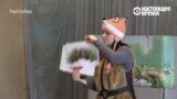 Луганских детей учат распознавать мины