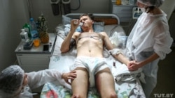 Belarusian Student Says He Was Beaten In A 'Torture Truck'