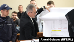 Владимир Плахотнюк в суде 25 марта 2026 года