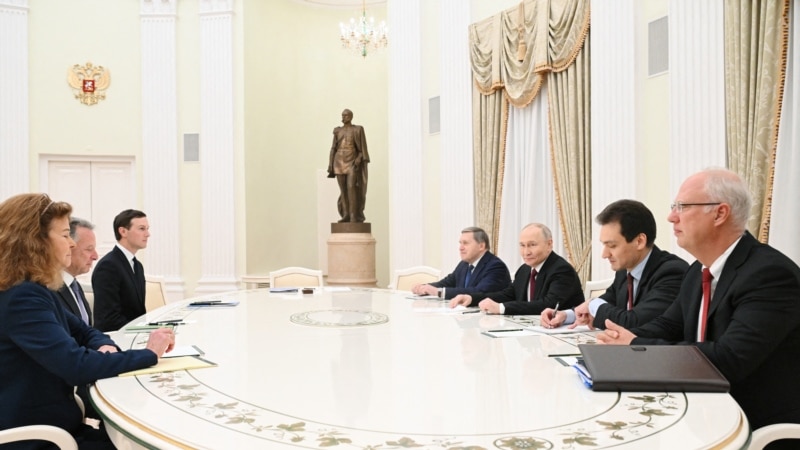 Путин подтвердил, что отверг часть пунктов мирного плана США