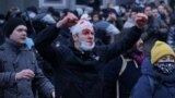 Пострадавший на протестах в Москве 
