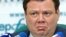 Russia -- Chairman of the board of the oil giant TNK-BP Mikhail Fridman at a press conference in Moscow, 16Jun2008