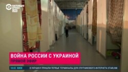 Молдова встречает и размещает беженцев из Украины: кадры из лагеря переселенцев в павильонах "Экспо"