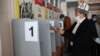Parliamentary elections in Kyrgyzstan - Bishkek 4 October 2020