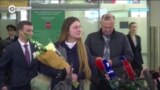 Мария Бутина прилетела в Россию после тюрьмы и депортации из США