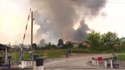 Что происходит в Ачинске после взрывов на складе боеприпасов