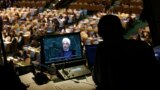Выступление президента Ирана Хасана Роухани на заседании Генеральной ассамблеи ООН 25 сентрября, Нью-Йорк