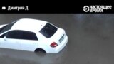Наводнение в Красноярске: воды - по крышу автомобилей