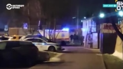 Машина полиции взорвалась в Москве, погибли три человека