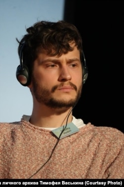 Тимофей Васькин, глава юридического отдела "Школы призывника"