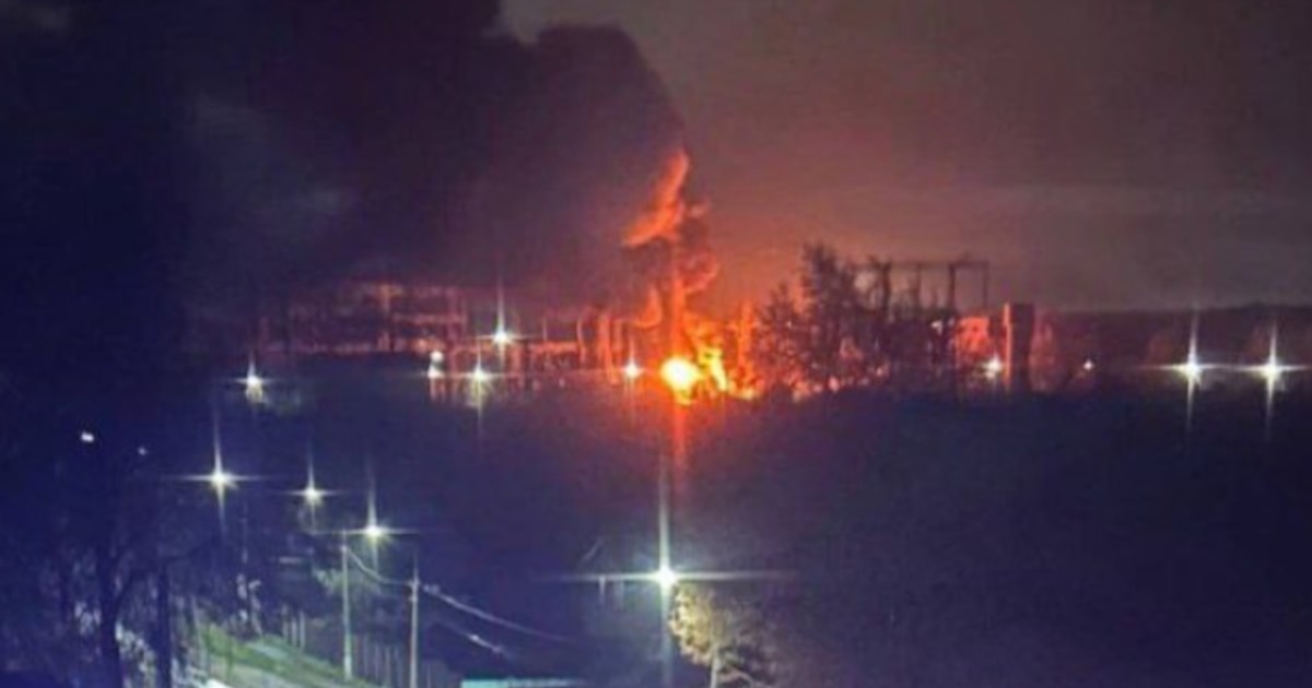 Украинские беспилотники ночью ударили по энергоподстанции во Владимире и объектам в Орле и Ярославской области