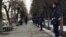 Kazakhstan -- the National Guard warriors near Astana squire in Almaty. 22Feb2020