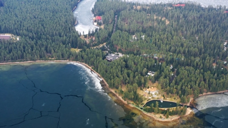 Минобороны РФ провело пресс-конференцию об "атаке дронов на резиденцию Путина". Оно показало видео "сбитого БПЛА" и рассказ местного жителя