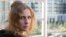 Russia -- Maria Alekhina, participant of the feminist punk band Pussy Riot