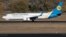 GERMANY -- Ukraine International Airlines Boeing 737-800 with the registration UR-PSR, taxis at Berlin Tegel airport, Germany October 31, 2018. 