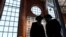RUSSIA -- Chief Rabbi of Russia Berel Lazar and president of the Federation of Jewish Communities of Russia Alexander Boroda attend a memorial ceremony marking the International Holocaust Victims Remembrance Day at the Jewish Museum and Tolerance Centre i