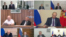 Vladimir Putin and Maxim Zhitnikov. State Council meeting on April 15. Screenshot of the video on the Kremlin website
