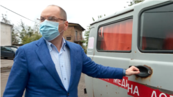 How Ukraine's Health Minister Responded To Our Investigation Of A Shoddy COVID-19 Ambulance Station