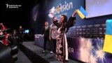 Джамала празднует победу на Евровидении
