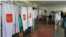 CRIMEA - - elections to the State Duma of Russia in Simferopol - Simferopol, Ukraine, 17Sep2021