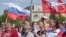В Челябинске на митинг против пенсионной реформы пришли около двух тысяч человек