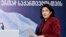 Georgia -- Salome Zurabishvili.  Elections. Second round of the 2018 Georgian presidential election. Tbilisi, 28Nov2018
