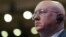 RUSSIA -- Russian Deputy Foreign Minister Vasily Nebenzya attends the 2017 St Petersburg International Economic Forum, June 2, 2017