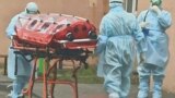Belarus -- doctors hospitalized man in Minsk, 19 March 2020