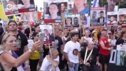 "Мы требуем наших детей!" Десятки тысяч человек в Израиле хотят, чтобы правительство Нетаньяху заключило соглашение по заложникам